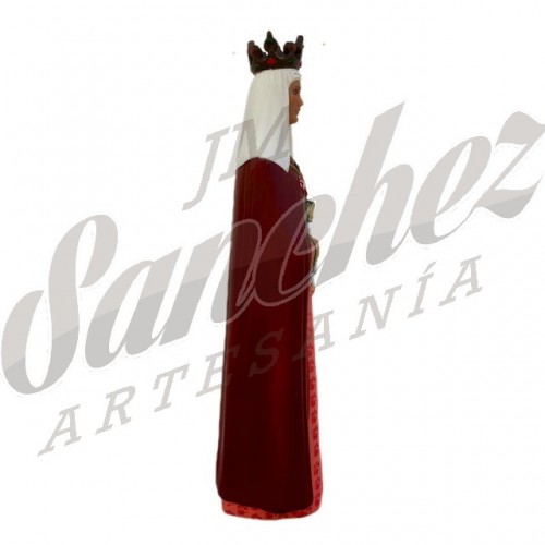 Giganta de l´Hospitalet de l´Infant (Blanca d´Anjou)